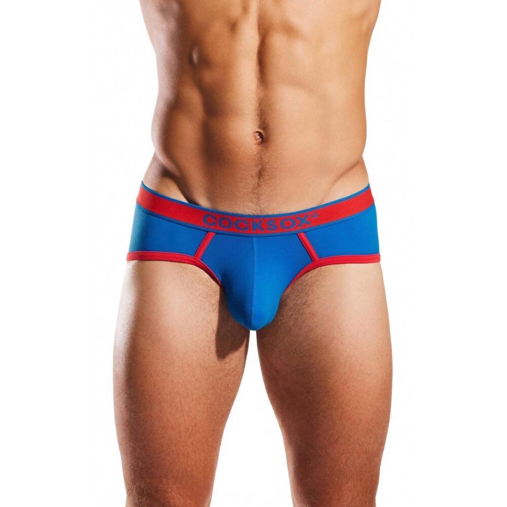 NEW COCKSOX contour pouch sports brief in monaco